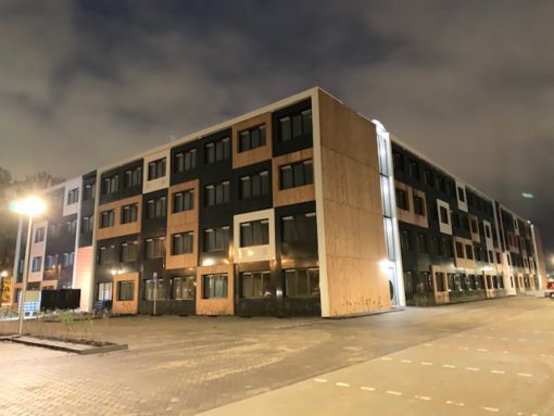 NELA – instalace v Holandsku